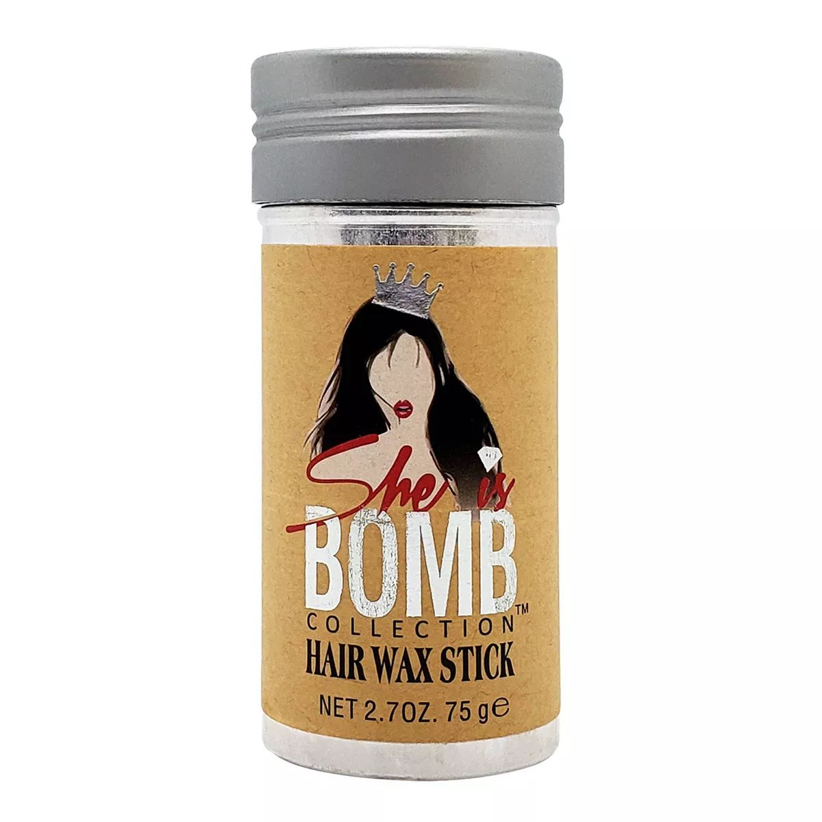 She is Bomb Hair Wax Stick - 2.7oz | Target