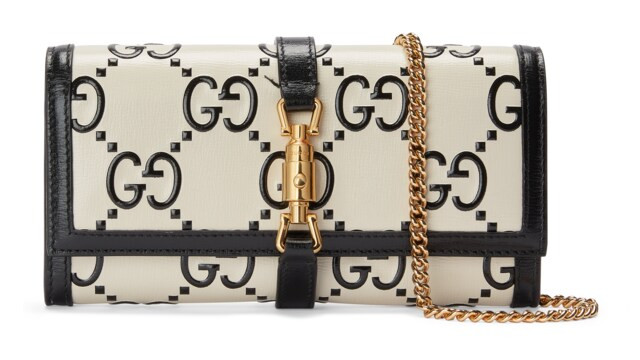 Gucci Jackie 1961 GG chain wallet | Gucci (US)