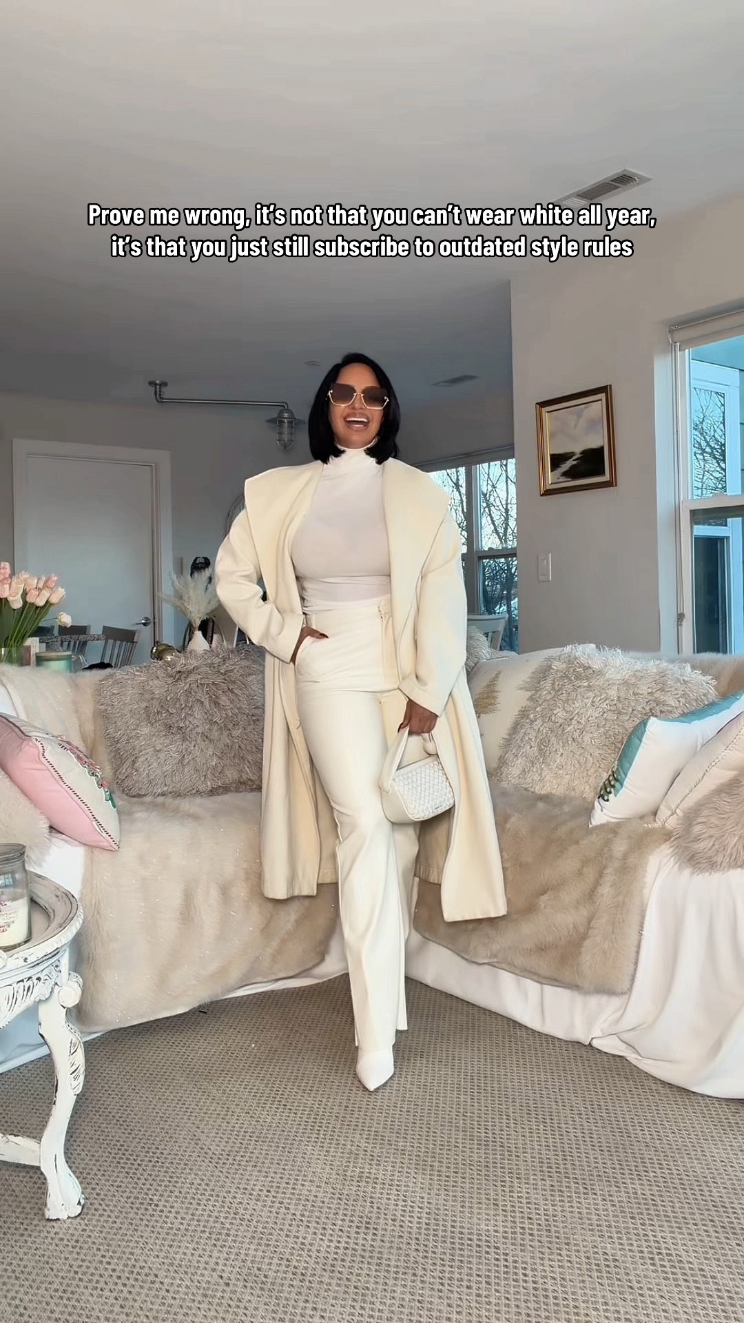 White / Cream outfits ALL YEAR LONG 🤍

winter white 
leather pants 
boots 
wool coat 
monochromatic outfit 
Friendsgiving outfit 
Thanksgiving outfit 
Holiday outfit 

#LTKHoliday #LTKFindsUnder100 #LTKStyleTip