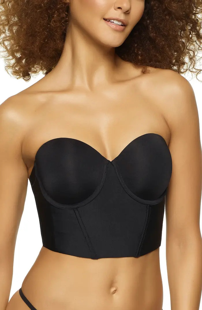 Longline Convertible Strapless Underwire Bra | Nordstrom