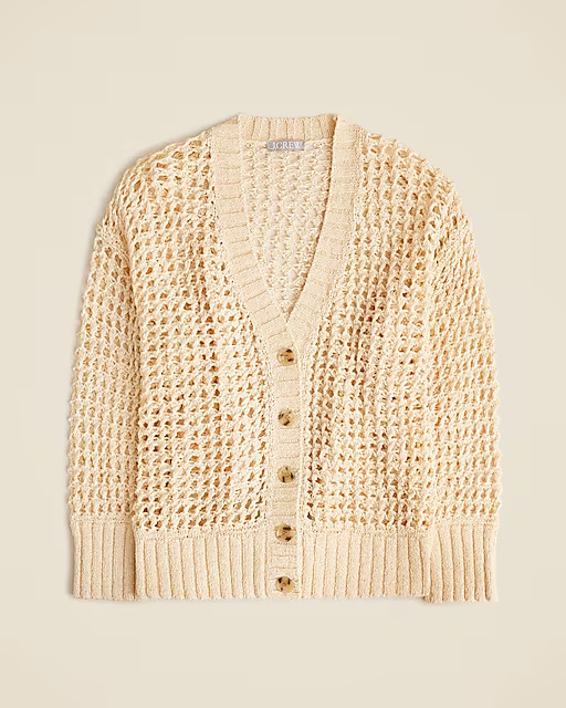 Montauk relaxed cardigan | J. Crew US