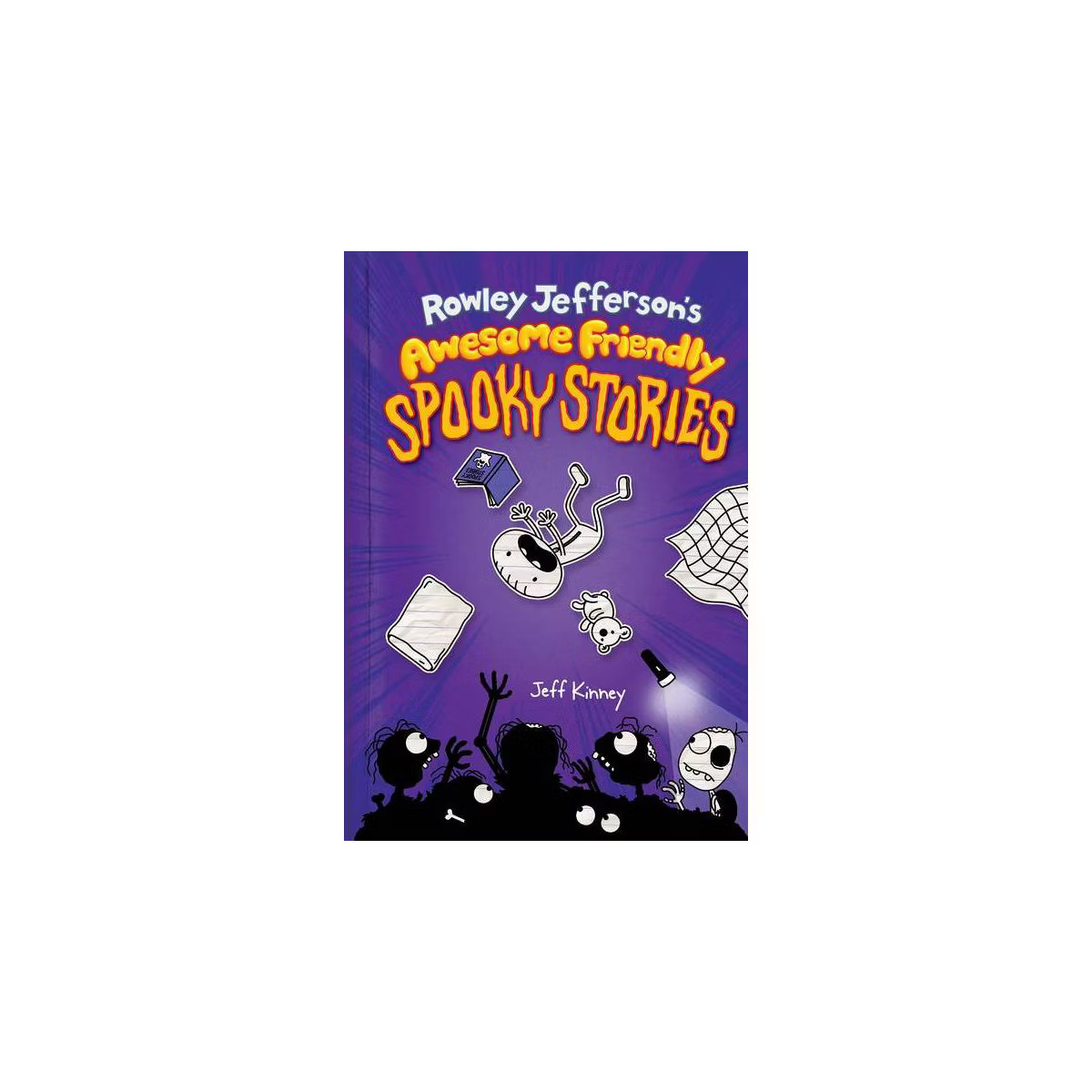 Rowley Jefferson's Awesome Friendly Spooky Stories - by Jeff Kinney (Hardcover) | Target