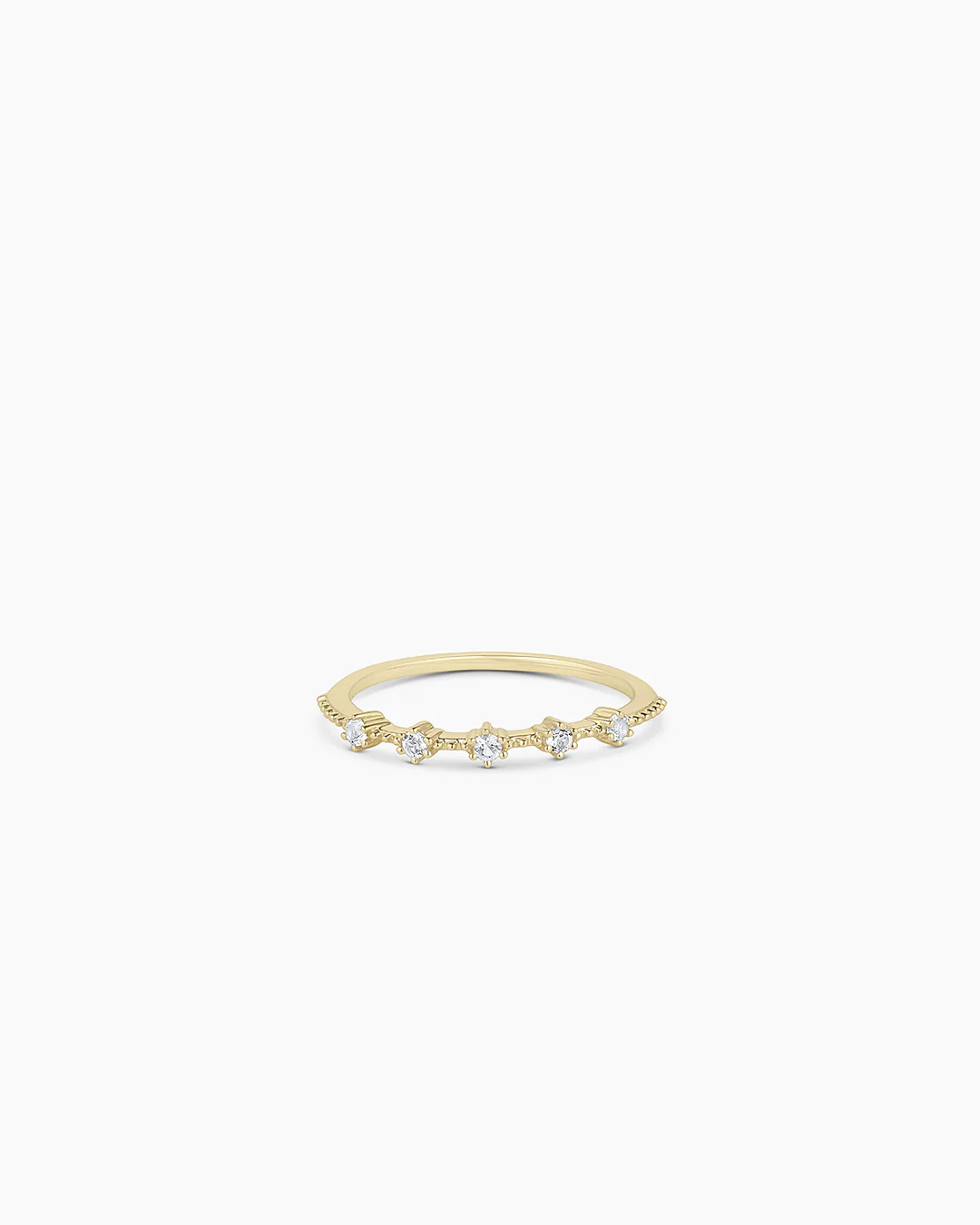 Cluster White Topaz Ring | Gorjana