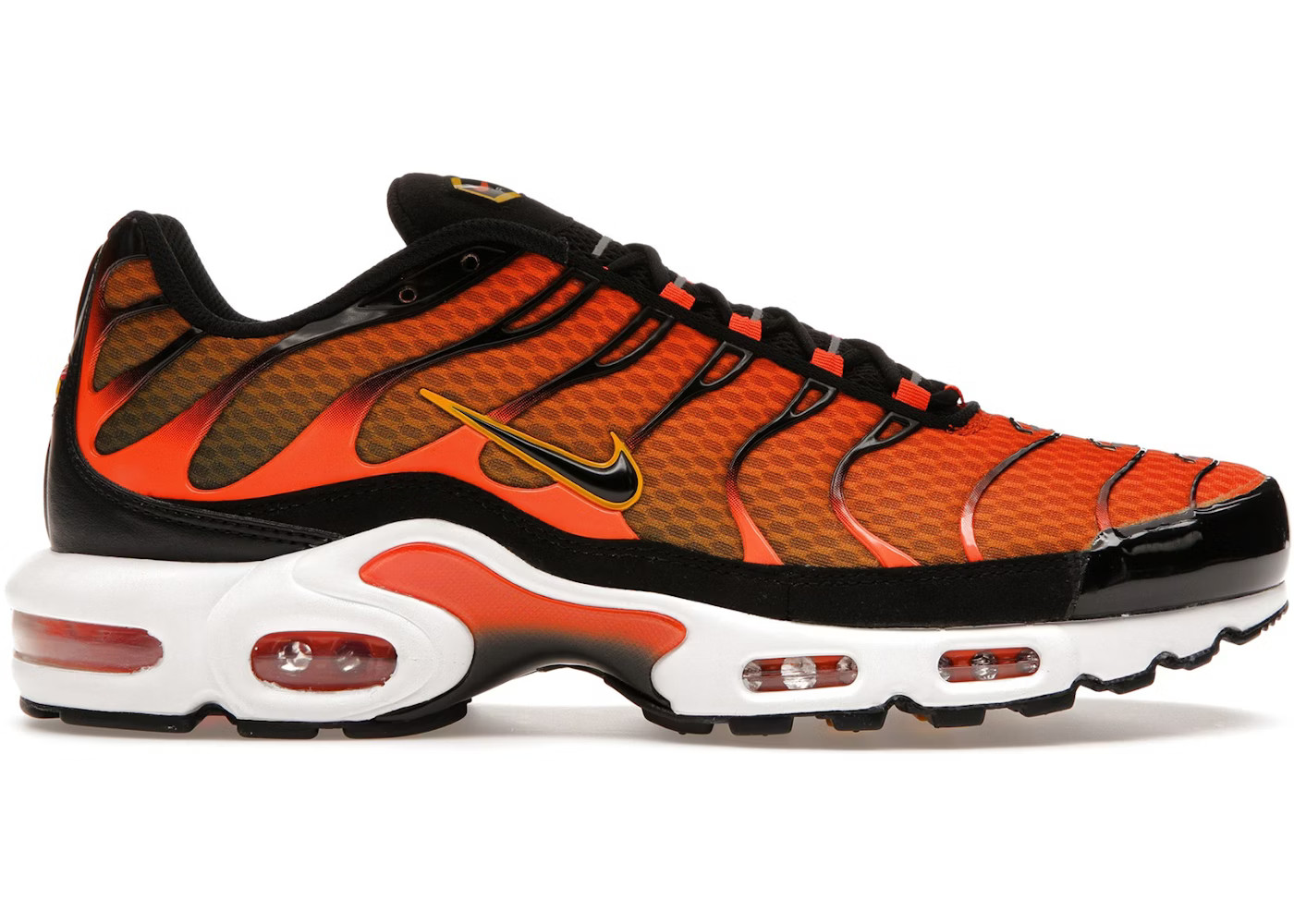 Nike Air Max Plus Safety Orange Black | StockX