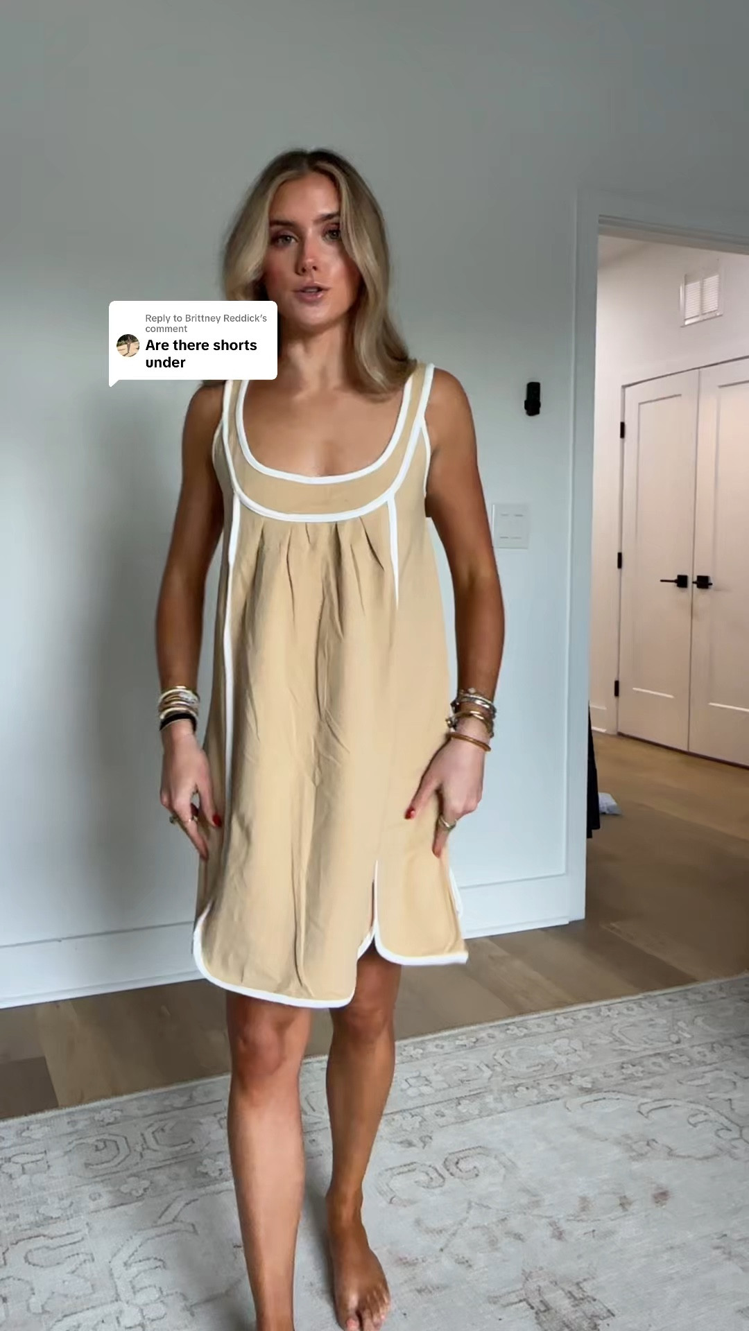 Athlisan Womens Summer Athletic Sleeveless Mini Dress Casual Oversized Workout Tennis Dress Sundress

#LTKootd #LTKActive #LTKfitnessgoals