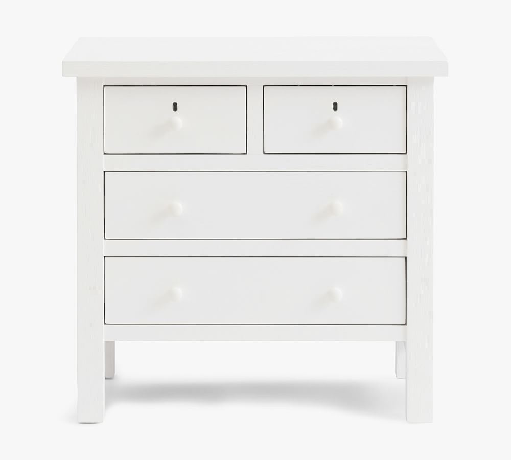 Farmhouse 28.5" 4-Drawer Nightstand | Pottery Barn (US)