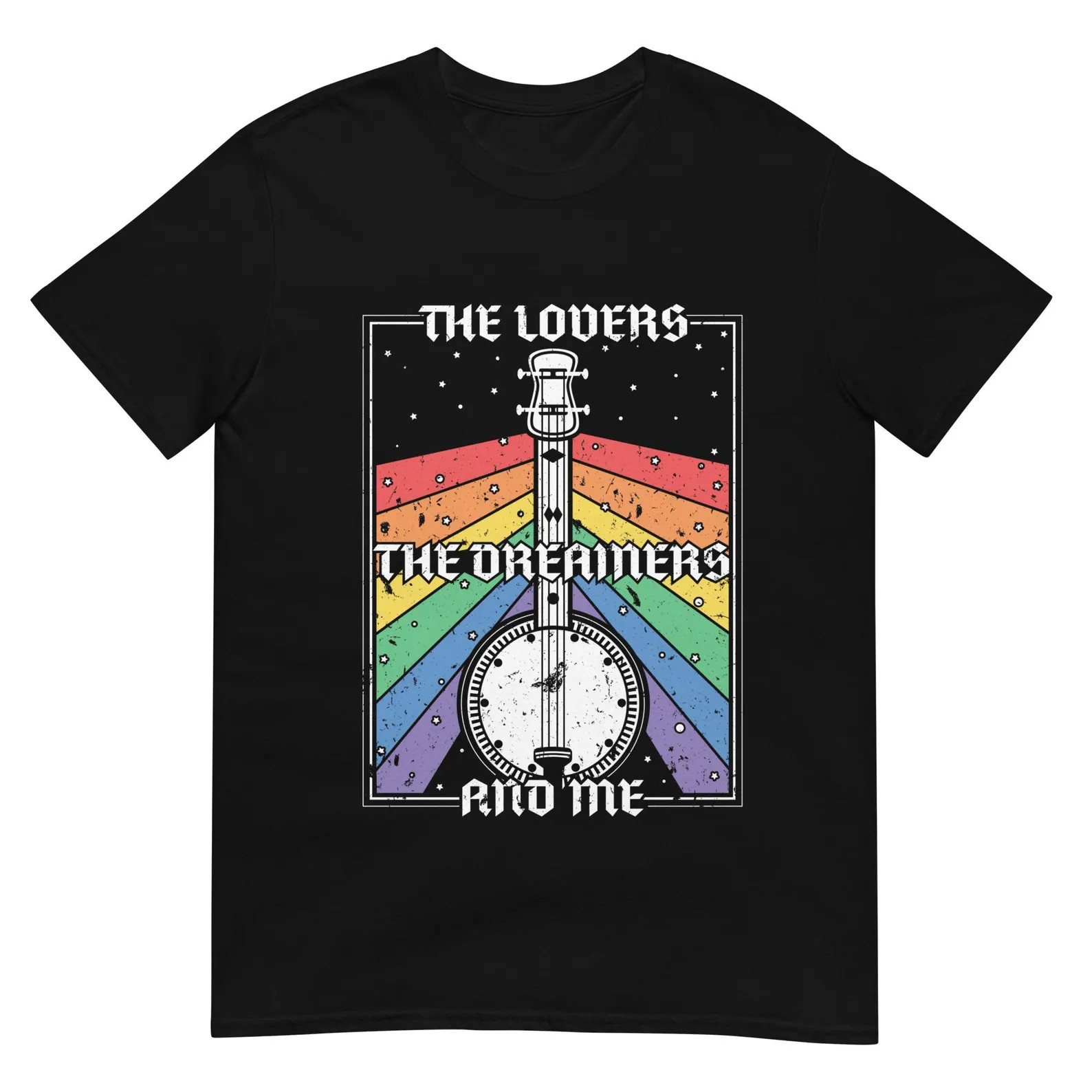 The Dreamers And Me Tee - Original Variant, Theme Park Tshirt, WDW Inspired Shirt, Rainbow Design | Etsy (US)