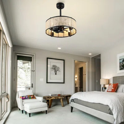 Maywood 4-Light Universal Ceiling Fan | Wayfair North America