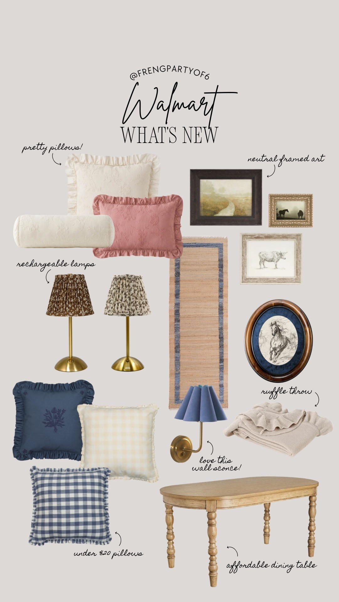 What’s new at Walmart! I looove these pillows and lamps 😍 Walmart under $25

#LTKHome