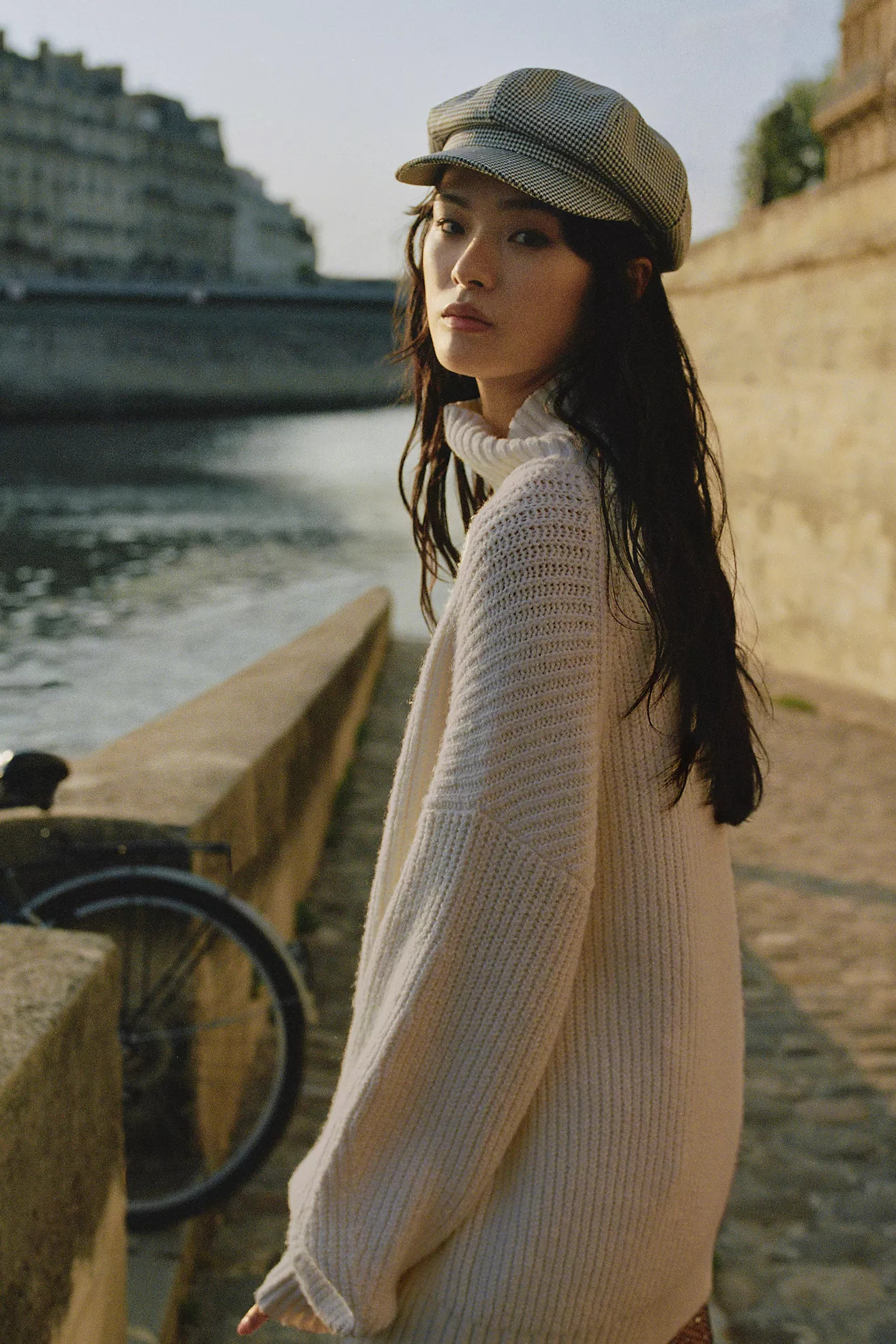 The Dakotah Oversized Turtleneck Sweater by Maeve | Anthropologie (US)