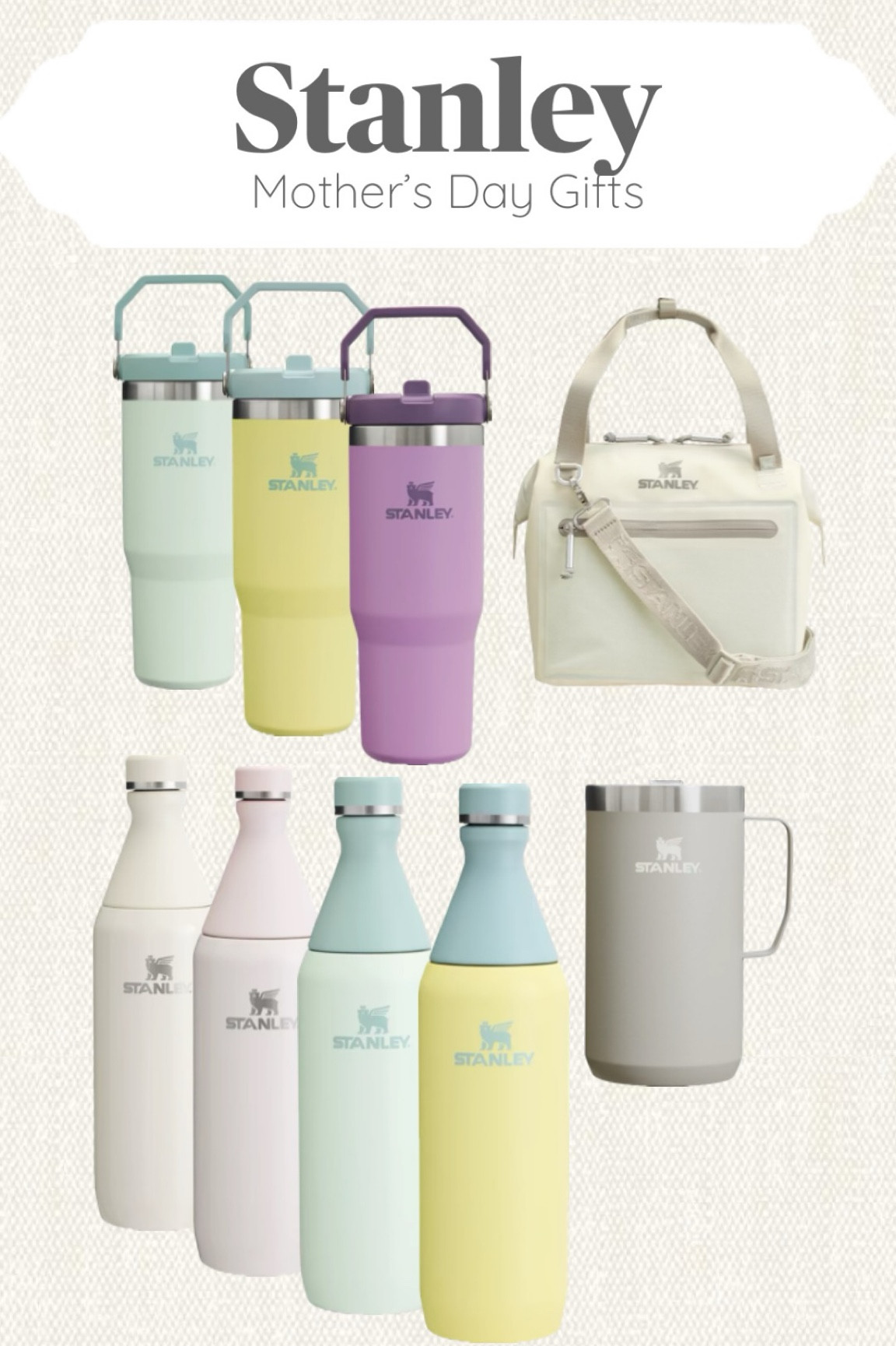 The perfect Mother’s Day gift idea! Stanley is the way to any Woman’s heart!!  🩵🩷

#LTKfamily #LTKGiftGuide #LTKSeasonal