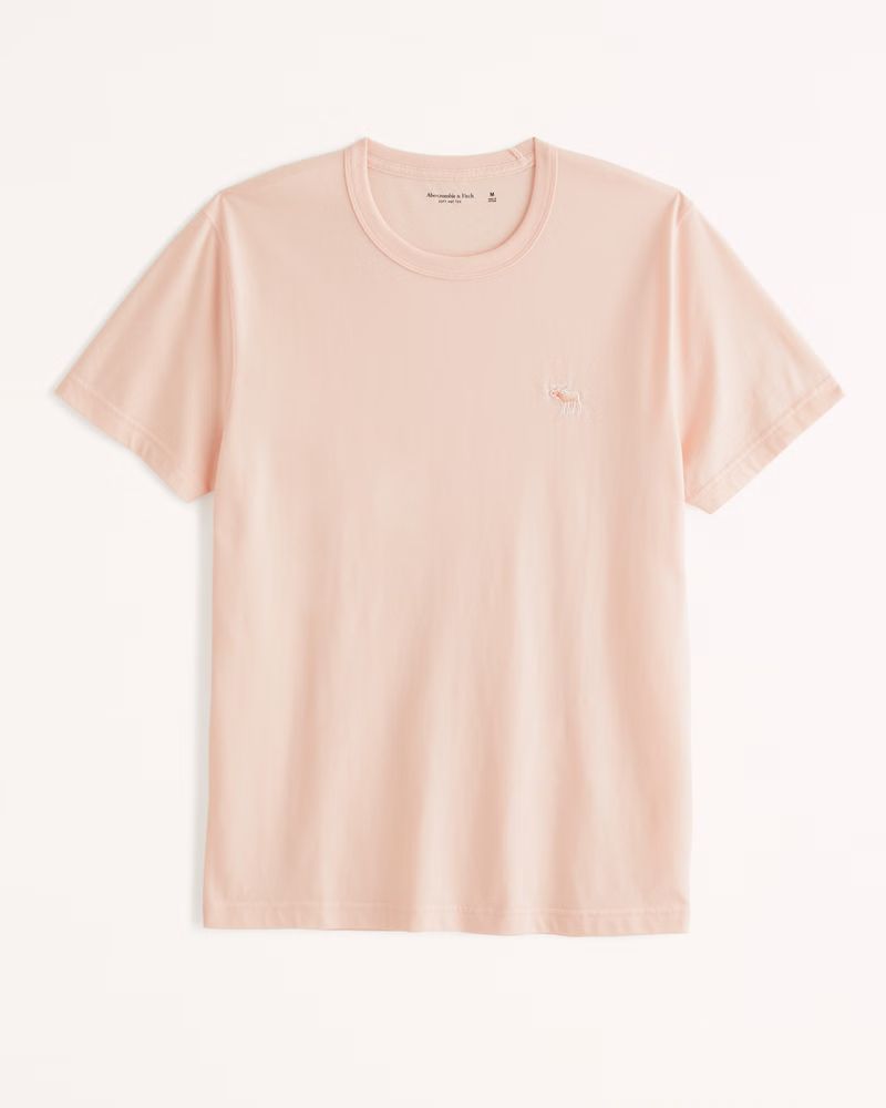 Elevated Icon Tee | Abercrombie & Fitch (US)