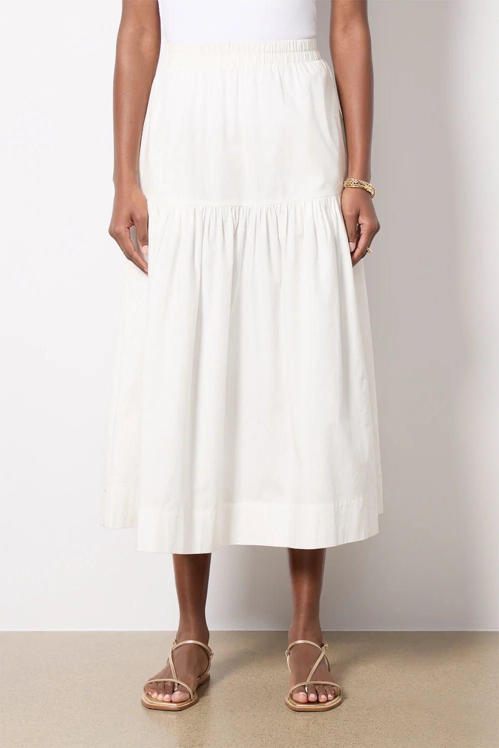 Poplin Prairie Skirt | Evereve