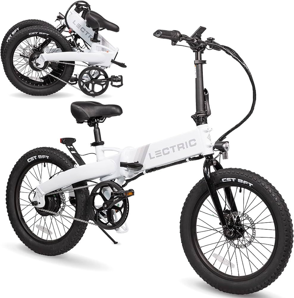 LECTRIC XP™ Lite Electric Bike | Adult Folding Bikes - Weighs Only 46lbs | 40+ Mile Range w/ 5 ... | Amazon (US)