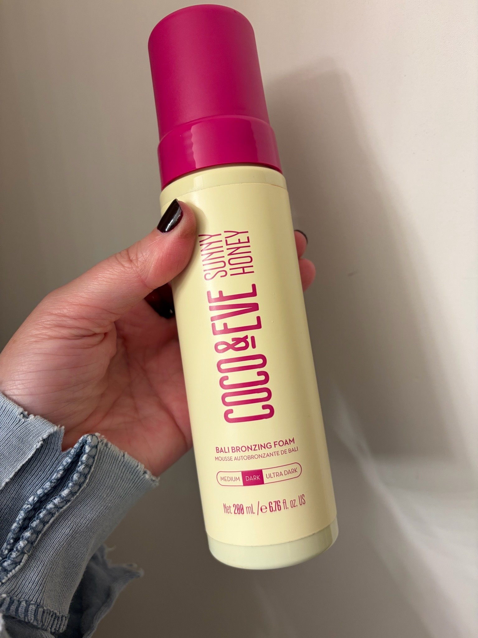 I love this brand of self tanner because it doesn’t smell bad and doesn’t look orange

#LTKdayinmylife #LTKselfcare #LTKBeauty