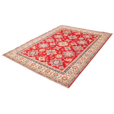 One-of-a-Kind Hand-Knotted New Age 8'11" x 12' Wool Area Rug in Red/Ivory | Wayfair North America