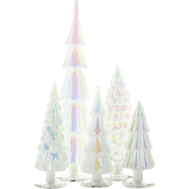 Cody Foster | Hue Trees Set of 5, Moonglow (White) | Maisonette | Maisonette