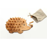 Wooden Board Game | Toy Hedgehog Educational Interesting Gift For Child| Scroll Saw Montessori Toys Pegs | Etsy (US)