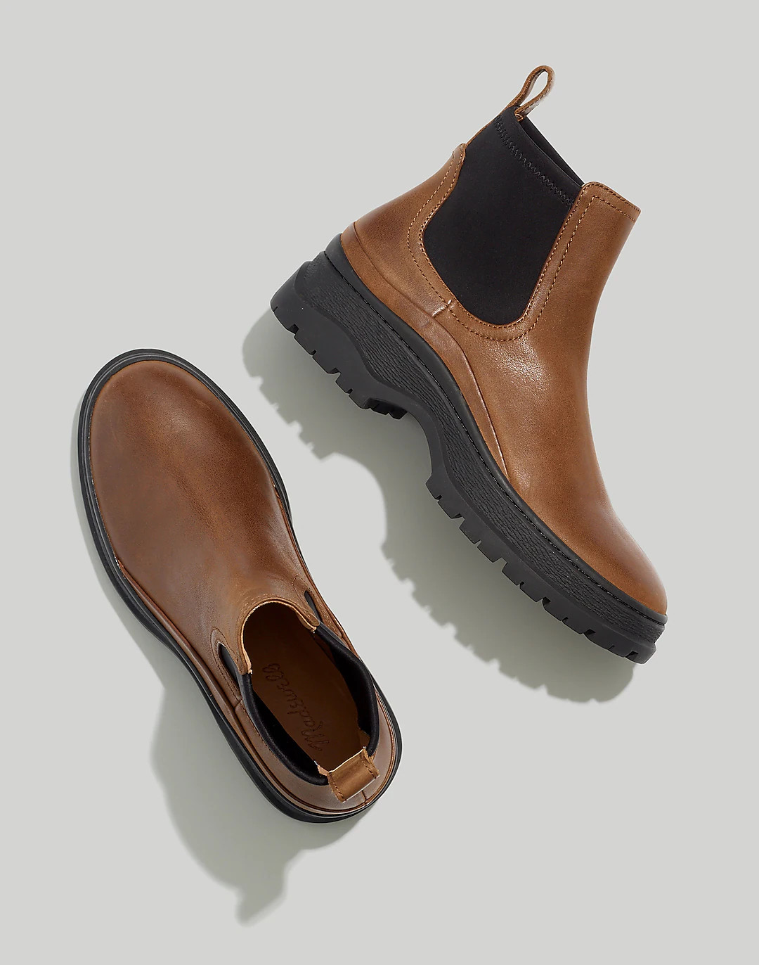 The Dani Chelsea Lugsole Boot | Madewell