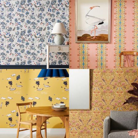 Wallpapers that will instantly elevate any space. Now extra 50% off at Anthropology. #wallpaper

#LTKhome #LTKGiftGuide #LTKsalealert