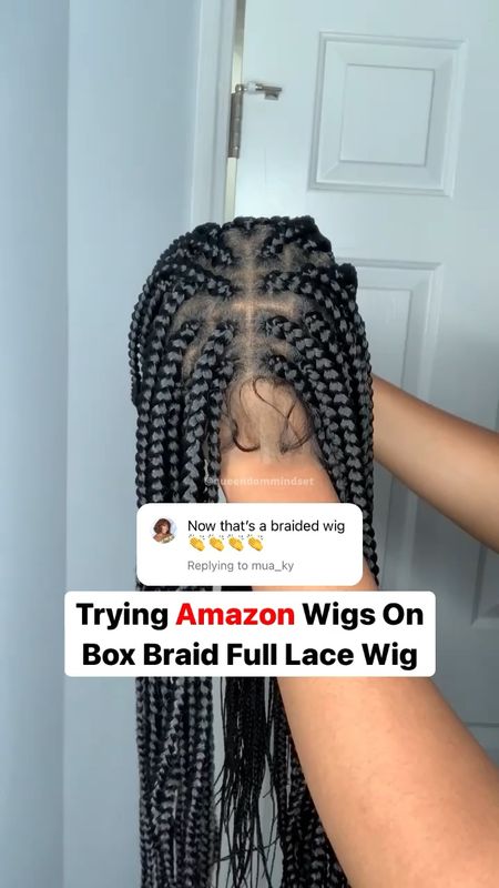 Amazon braided lace front wig

#LTKbaby #LTKstyletip
