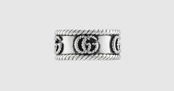 Double G ring | Gucci (US)