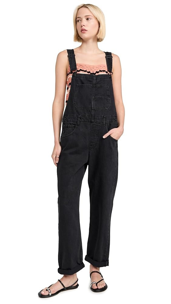 Free People womens Ziggy Denim Overall | Amazon (US)