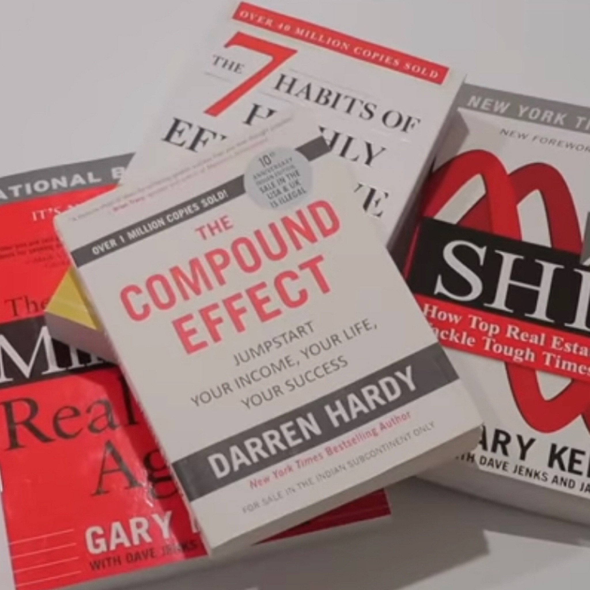Business & Real Estate! All the books you need Real Estate Agent or someone looking to improve their business mindset. Business books that will change your mind! Xoxo, Lauren 

luxury real estate, homes, houses, investment, investing, real estate investing, real estate agent, listing leads, prospects, broker, brokerage, how to get listings, cold calling scripts, first year in real estate, 10x rule, atomic habits, productivity, self help books, self improvement, self affirmation, law of attraction, prayer, daily routine, productivity routine #LTKFindsUnder50 #LTKFindsUnder100 #LTKWorkwear

Follow my shop @lovelyfancymeblog on the @shop.LTK app to shop this post and get my exclusive app-only content!

#liketkit #LTKU
@shop.ltk
https://liketk.it/4HfHm