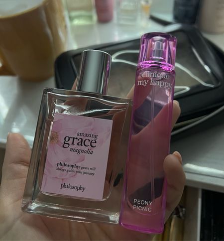 picked these up at target on a whim because I smelled them and could NOT not purchase. I’m so picky with scents and these are both just so gorgeously feminine but still soft and not overbearing or sweet at all! Wearing them layered right now and  I smell divineeeeeeee 🌸🎀🩰

#LTKxTarget #LTKbeauty #LTKfindsunder50