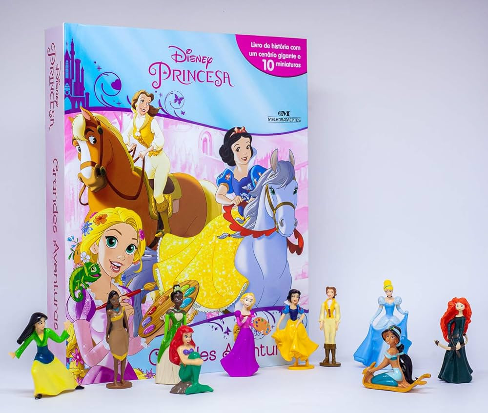 Princesas – Grandes Aventuras | Amazon (BR)