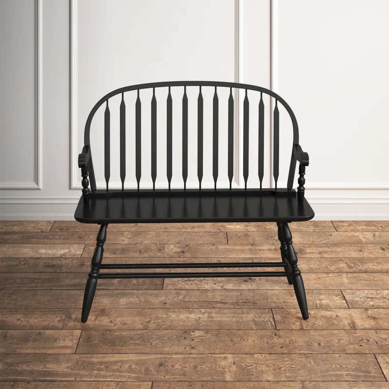 Lisle Solid Wood Bench | Wayfair North America