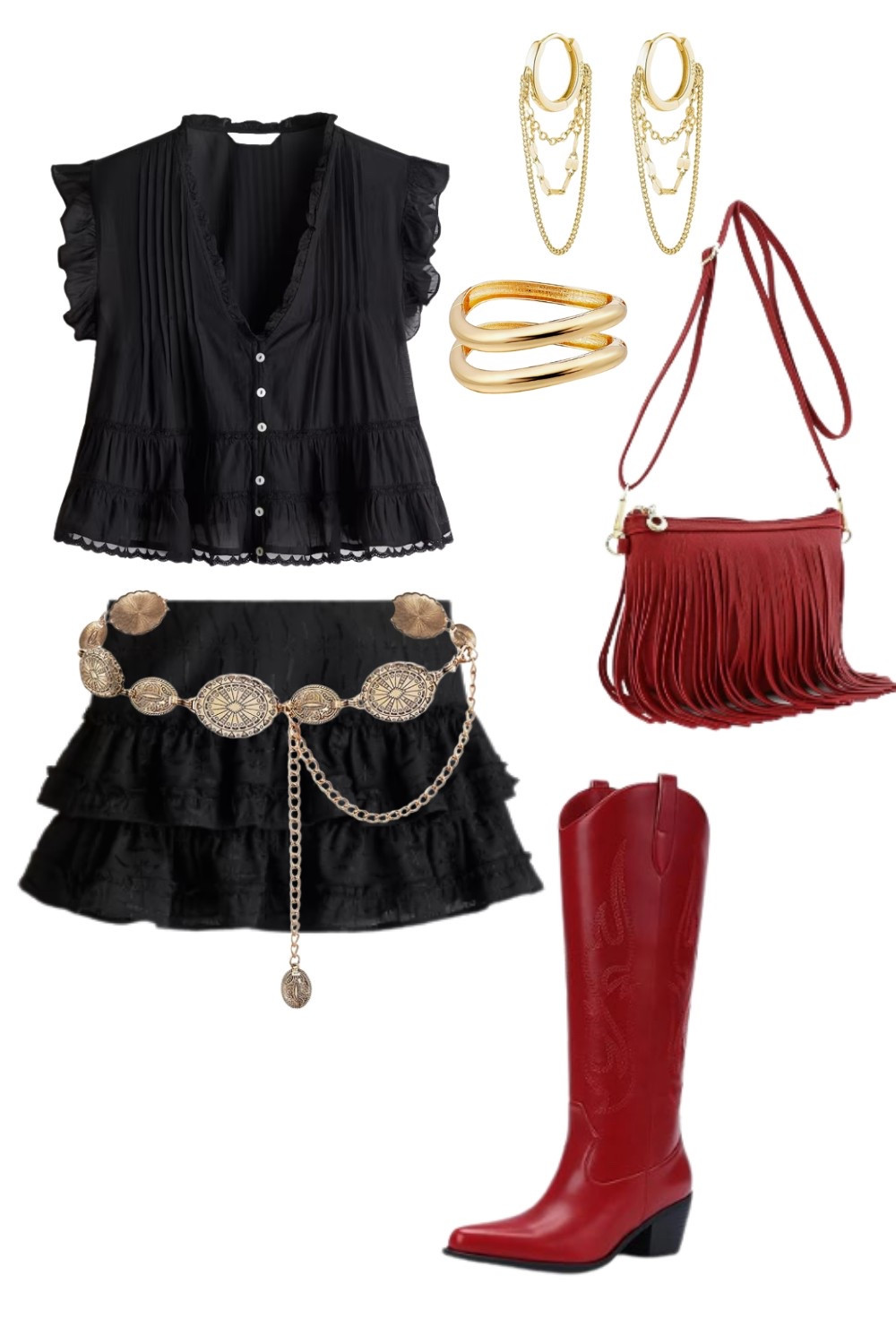Night concert outfit, rodeo concert outfit 

#LTKSeasonal #LTKStyleTip #LTKFestival