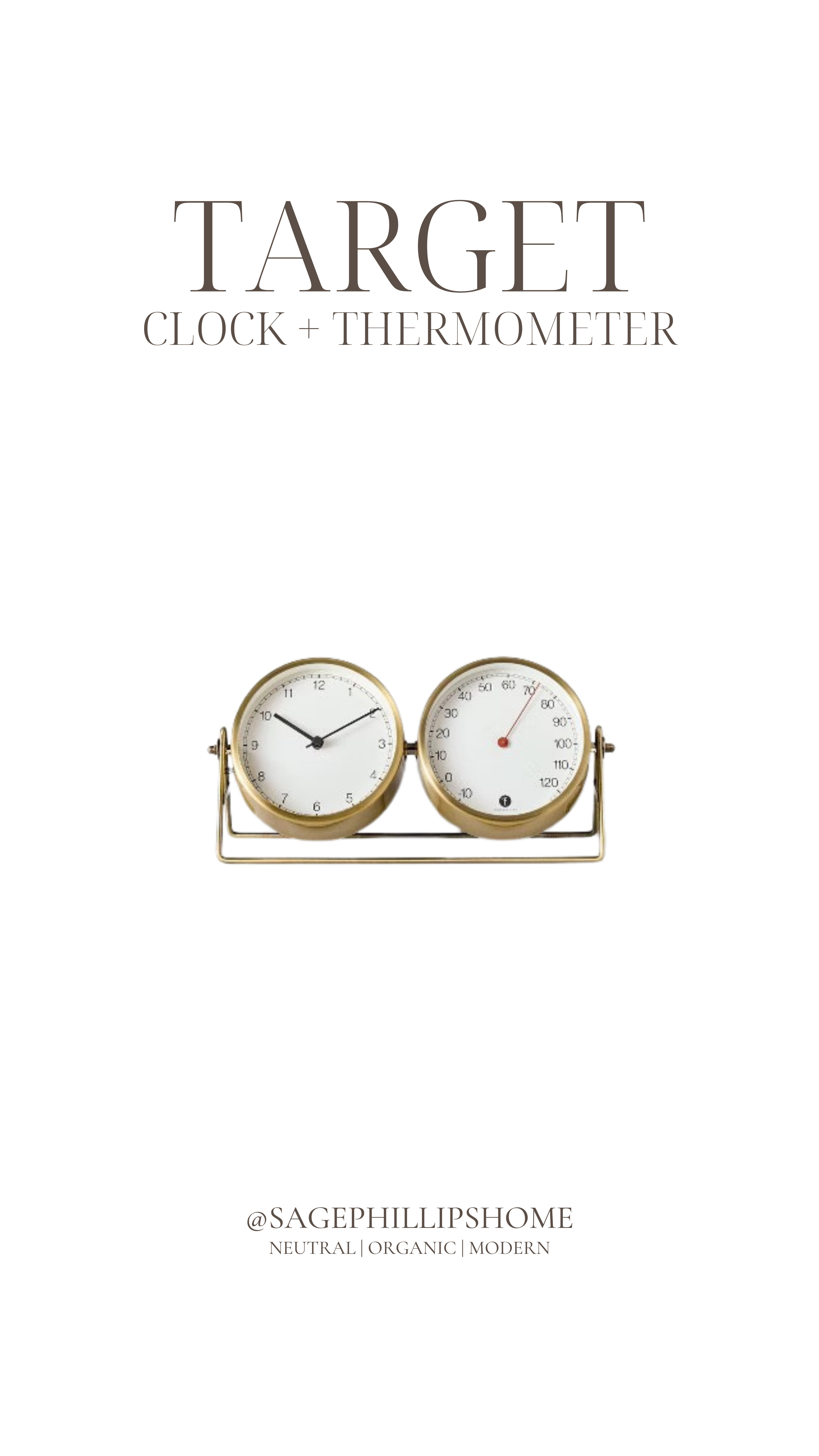 This little duo feels like a quiet design win. Functional but still so aesthetic — exactly the kind of earthy, organic detail I’m gravitating toward lately. The warm brass tones add character without overpowering a space, and it fits right into that lived-in, collected look I love.

Styling tip: Style this on open shelving or a console with books and a ceramic vessel to soften the lines and keep it feeling relaxed. 

 #LTKsale #LTKhome #LTKstyletip