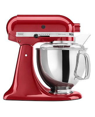 KitchenAid Artisan 5 Qt. Stand Mixer KSM150PS - Macy's | Macy's