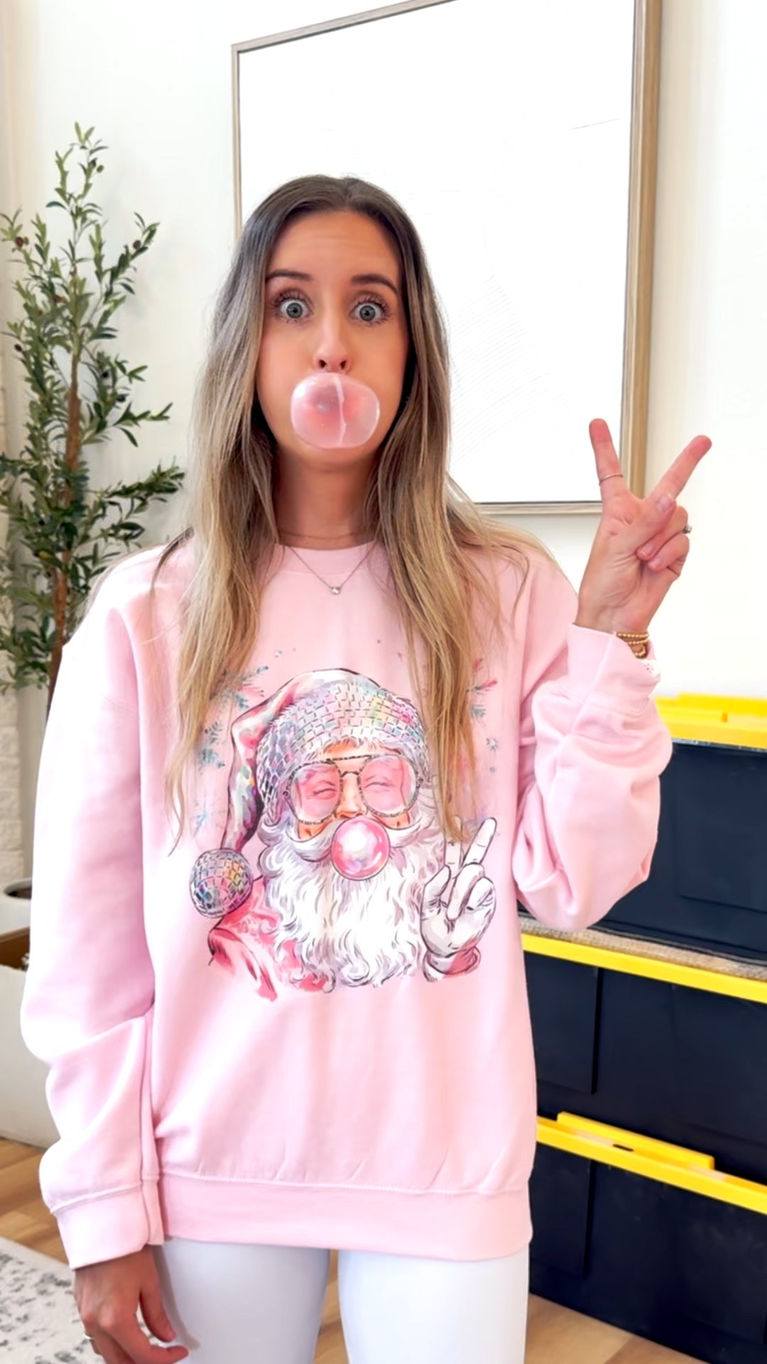 Putting up my tree in the cutest sweatshirt because holiday magic requires comfort!

#LTKootd #LTKHome #LTKHoliday