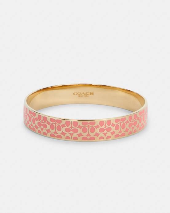 Signature Bangle | Coach Outlet