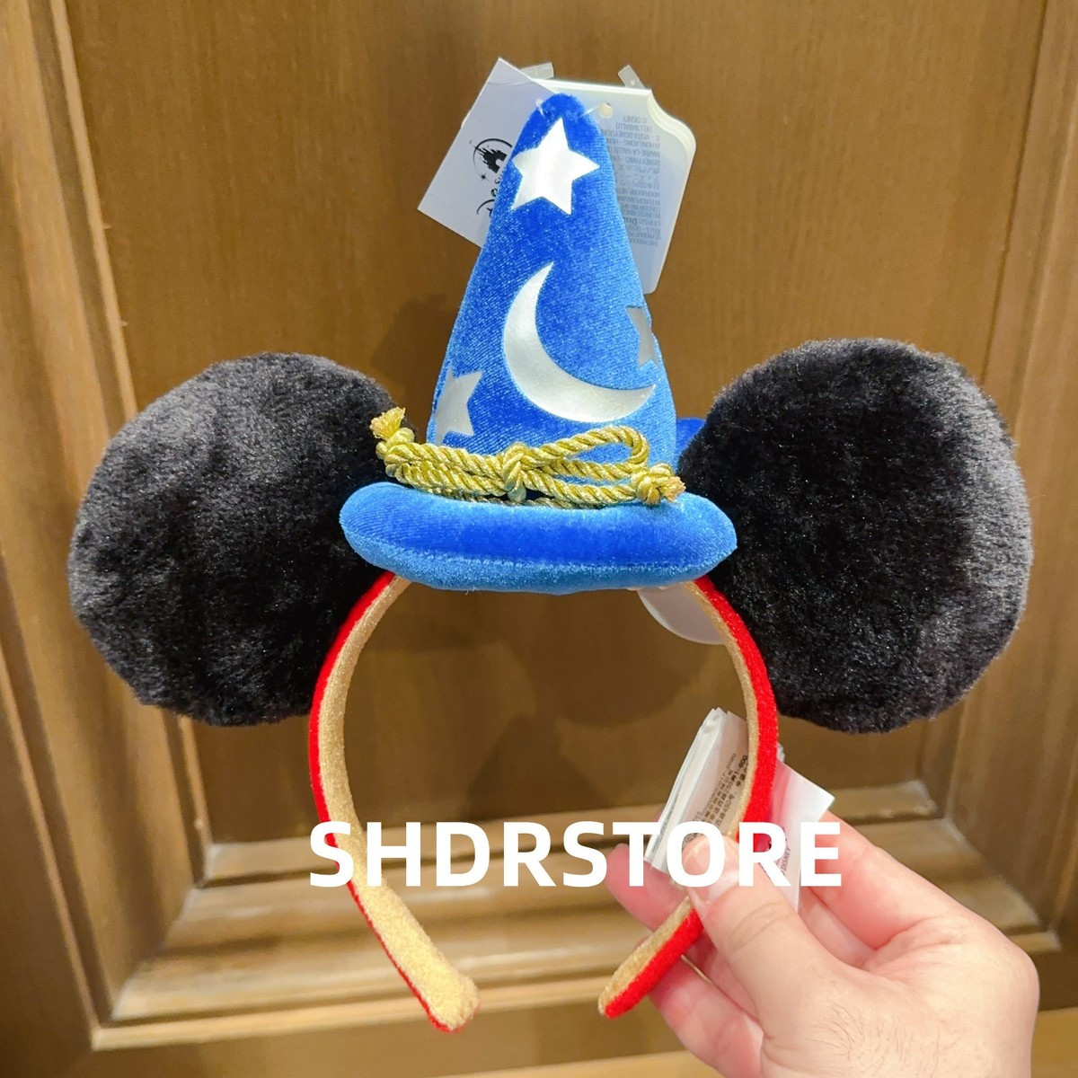 Disney with tag Mickey Fantasia hat Minnie mouse ear headband disneyland | eBay US
