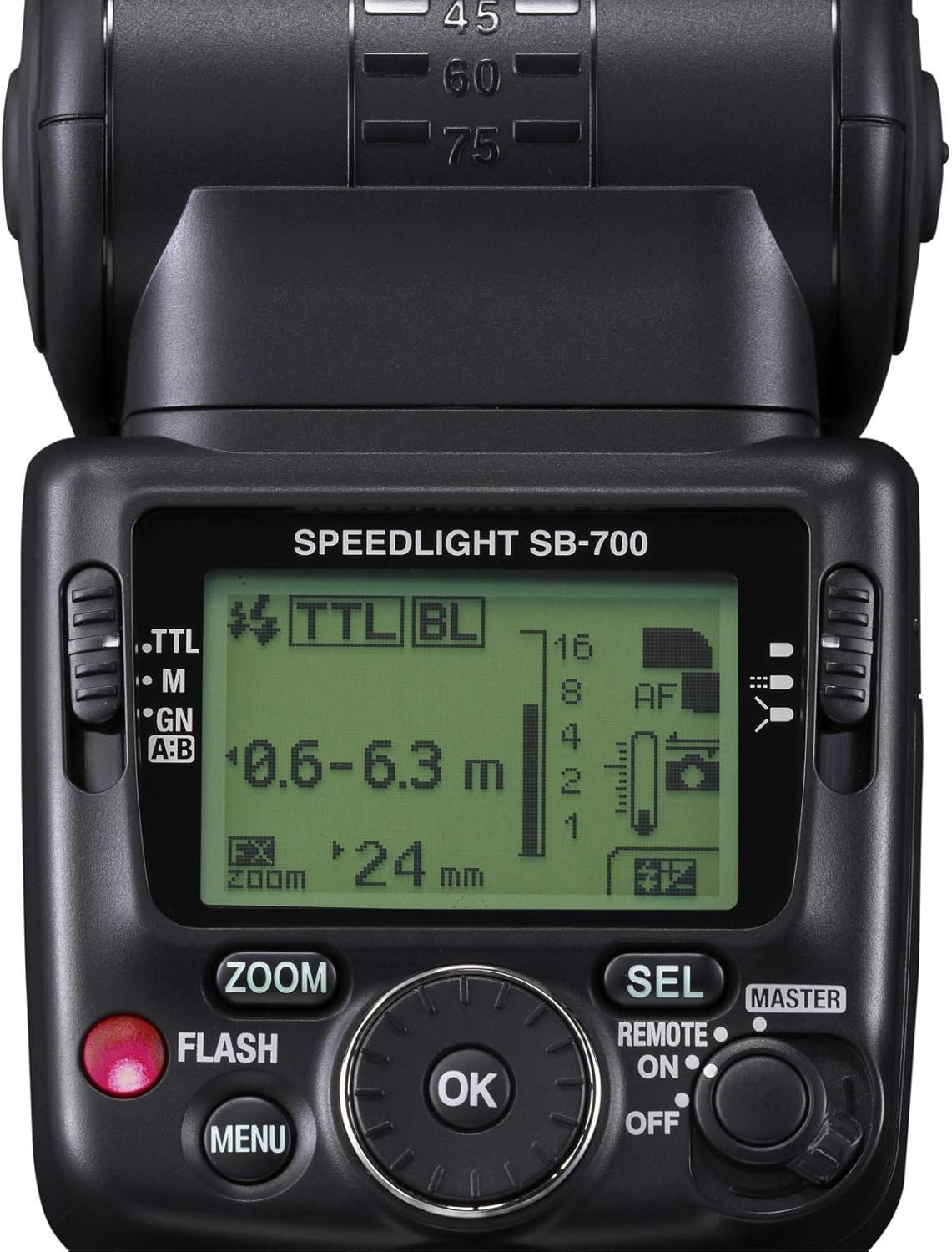 Nikon SB-700 AF Speedlight Flash for Nikon Digital SLR Cameras, Standard Packaging | Amazon (US)