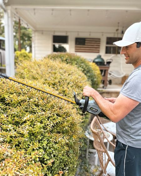 Lowe’s Home Improvement perfect Father’s Day gifts for Dad- my husband loves this rechargeable battery powered blower and hedge trimmer 🌳👔 they are best sellers for a reason! #fathersday #lowes #ad #lowespartner #present #gifts

#LTKMens #LTKHome #LTKGiftGuide