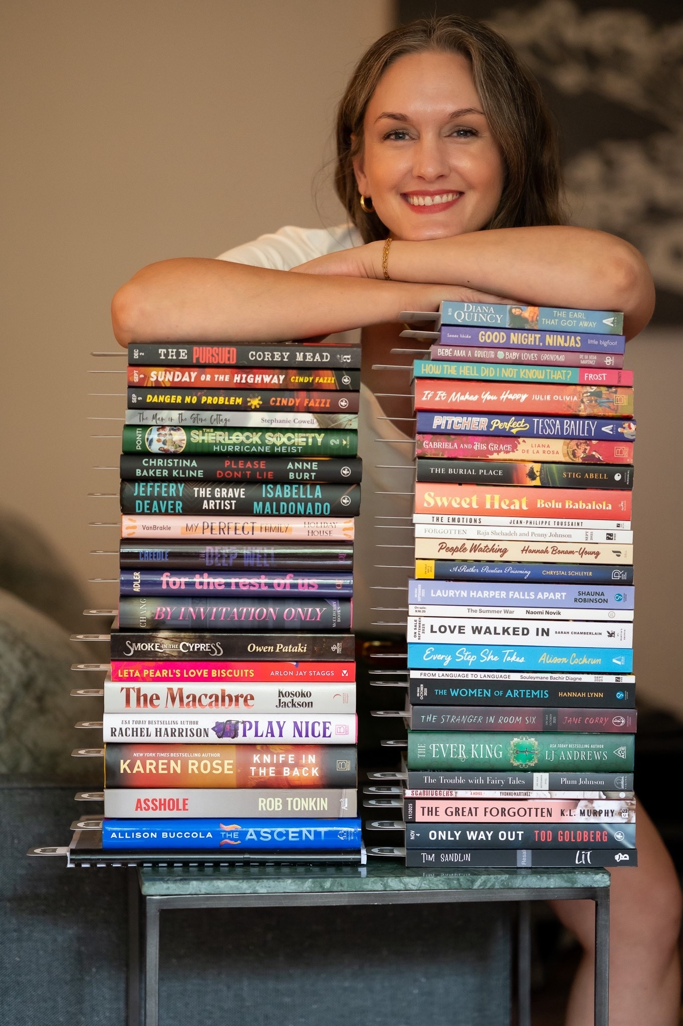 (The right stack) In early September, with the sunlight still warm but the air hinting at change, wearing a white square neck top with green pleated shorts feels like the perfect main character outfit—fresh, confident, and effortlessly chic. Paired with your everyday gold hoop earrings and signature herringbone necklace, it’s main character fashion that blends personal style inspiration with fashion for self-expression. As you settle in with a fresh stack of book mail, discovering character-driven novels, books for self-discovery, and stories that inspire confidence, you can feel your main character mindset kicking in. This is main character aesthetic books and clothing in action—style that reflects your best self, paired with books that remind you of your own strength and possibility. In this moment, you’re not just reading—you’re living your main character life, one perfectly chosen outfit and one inspiring page at a time.

#LTKHome #LTKFindsUnder50 #LTKStyleTip