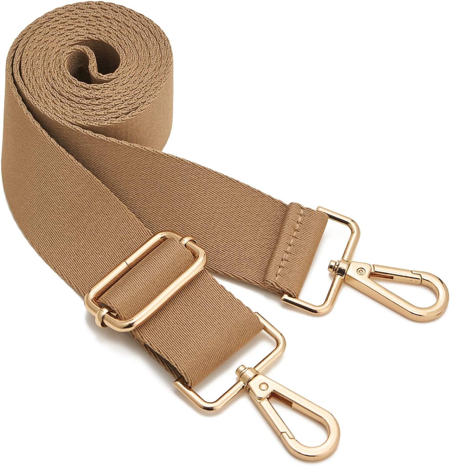 ZOOEASS Wide Shoulder Strap (Solid),Adjustable Replacement Belt Crossbody Canvas Bag Handbag | Amazon (US)