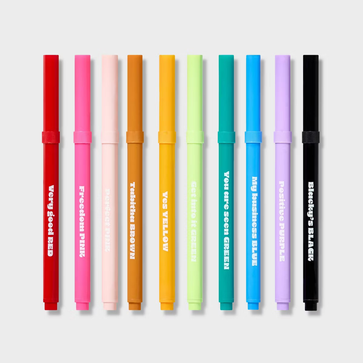 10pk Marker Set Scented Watercolor - Tabitha Brown for Target | Target