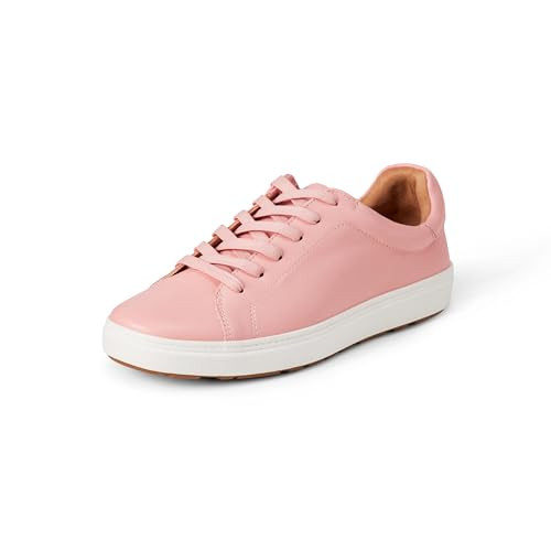 Amazon Essentials Unisex Kids' Low Top Classic Sneakers, Pink, 1 Little Kid | Amazon (US)