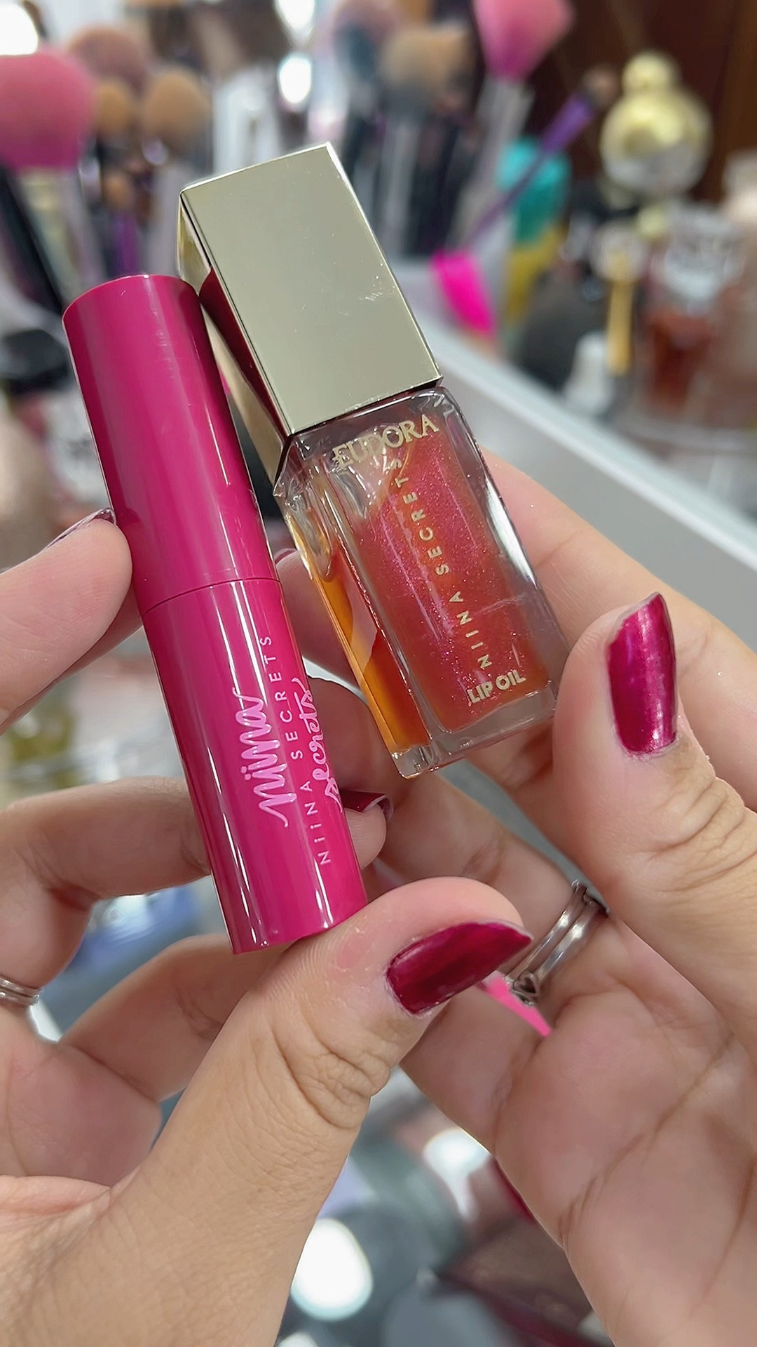 Eudora Niina Secrets Celebration Kit 
Lip Oil + Balm Labial 

#eudora #niinasecrets #balmlabial 

#LTKbeleza #LTKbrasil