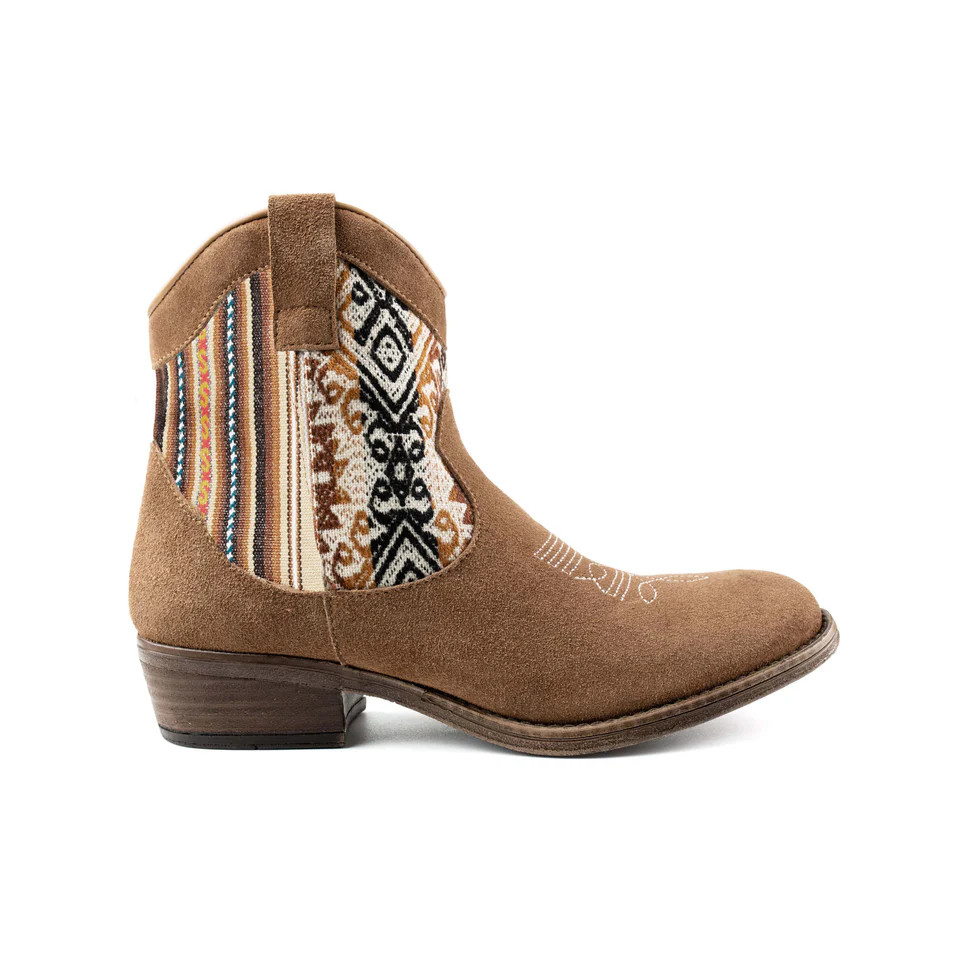 Desert Western Boot | Inkkas