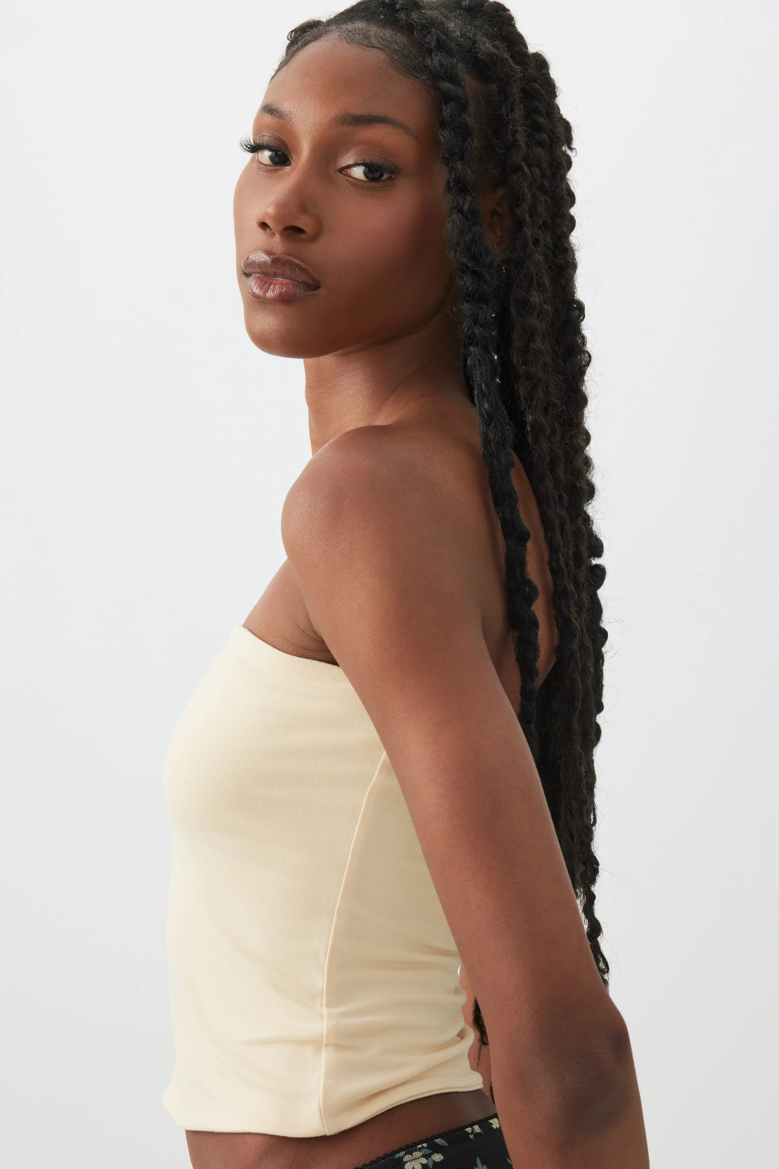 Basic Double Layer Tube Top | Ardene