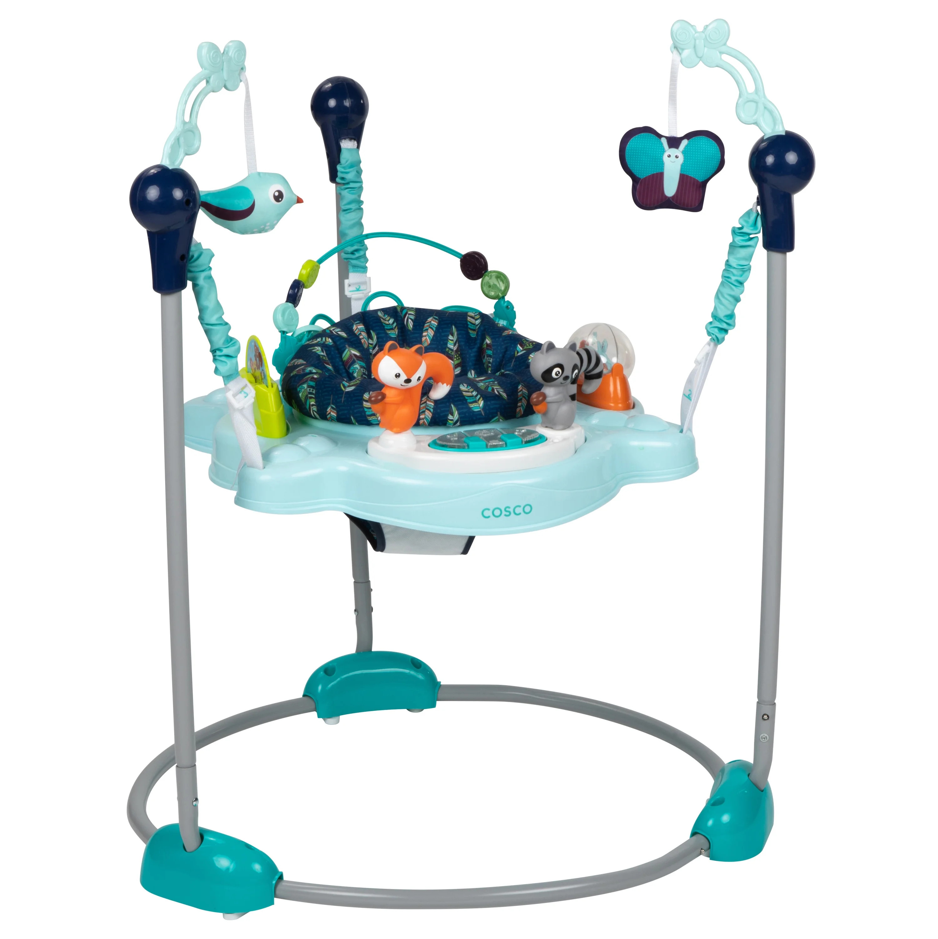 Cosco Jump, Spin & Play Activity Center, Featherly - Walmart.com | Walmart (US)