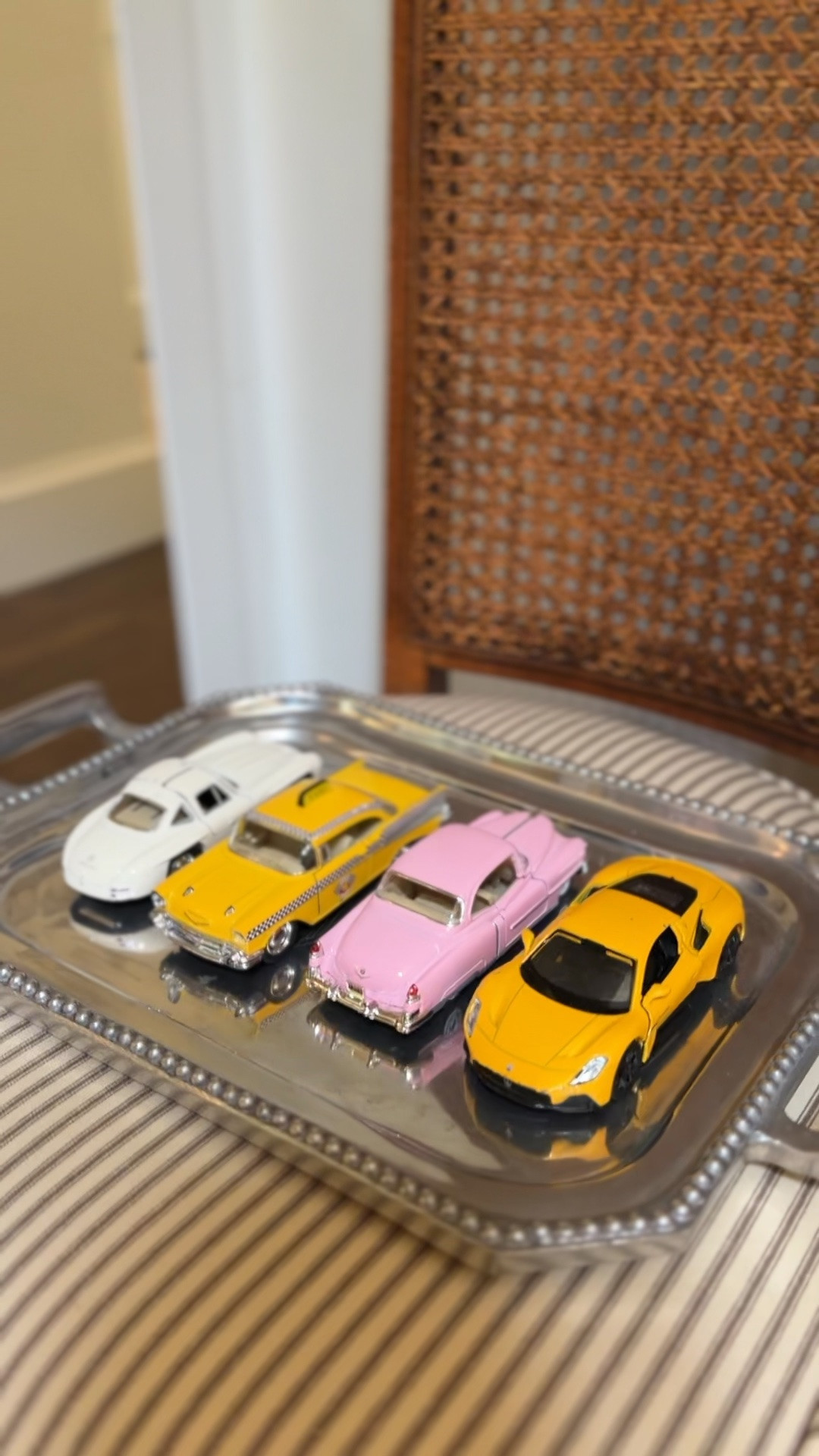 I keep these little die cast cars around the house because they’re so cute and fun and to play with 🫶🏼

#LTKKids