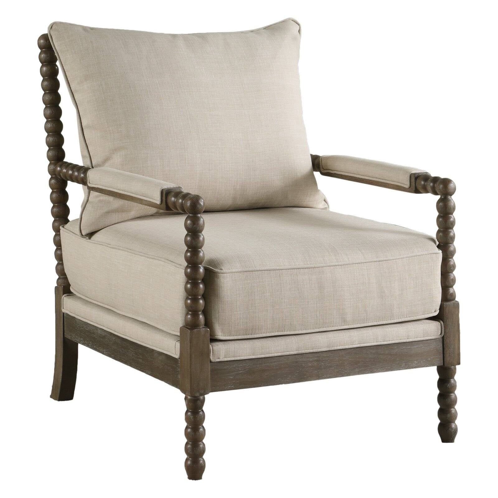 Best Master Furniture West Palm Accent Chair | Walmart (US)
