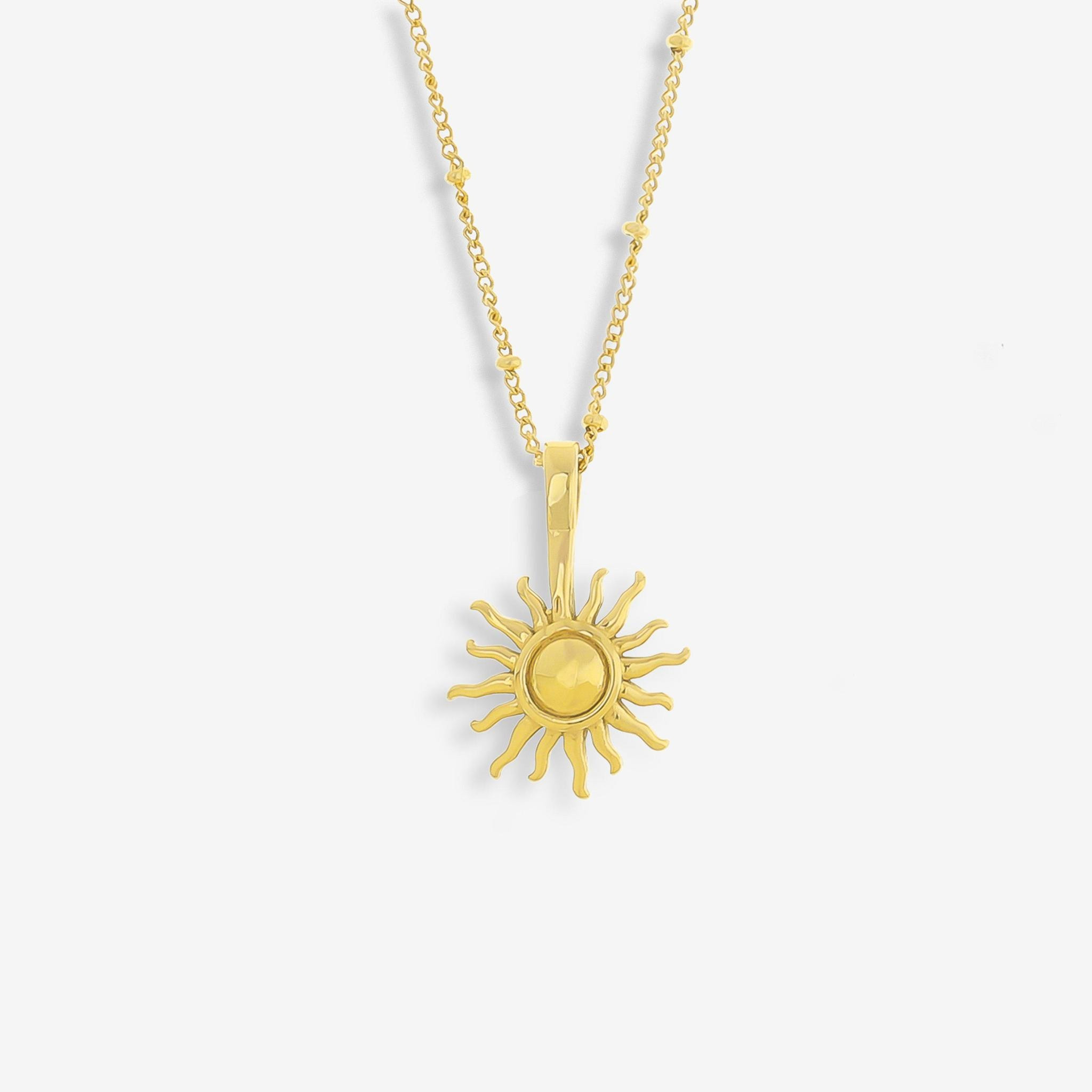 Daylight Gold Necklace | Victoria Emerson